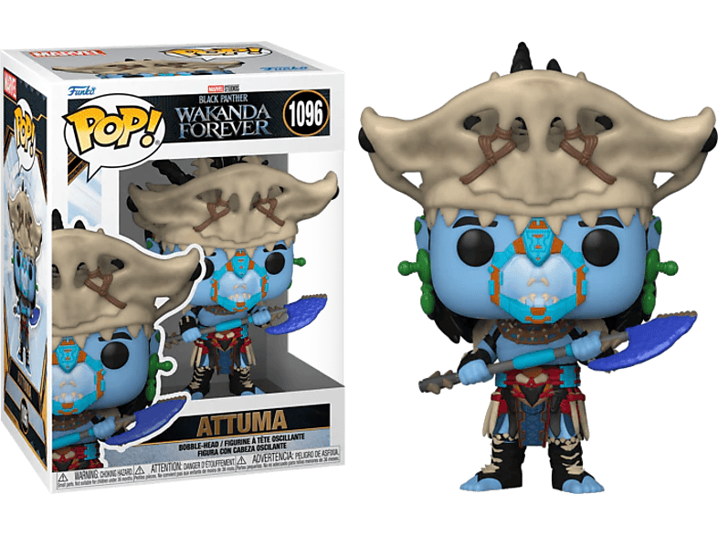 FUNKO POP Funko Marvel Black Panther: Wakanda Forever - Attuma figura