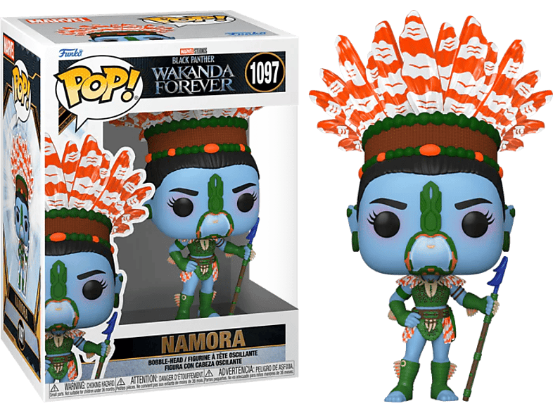 FUNKO POP Funko Marvel Black Panther: Wakanda Forever - Namora figura