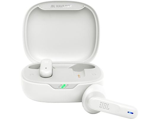 JBL Wave Flex - Véritables écouteurs sans fil (In-ear, Blanc)