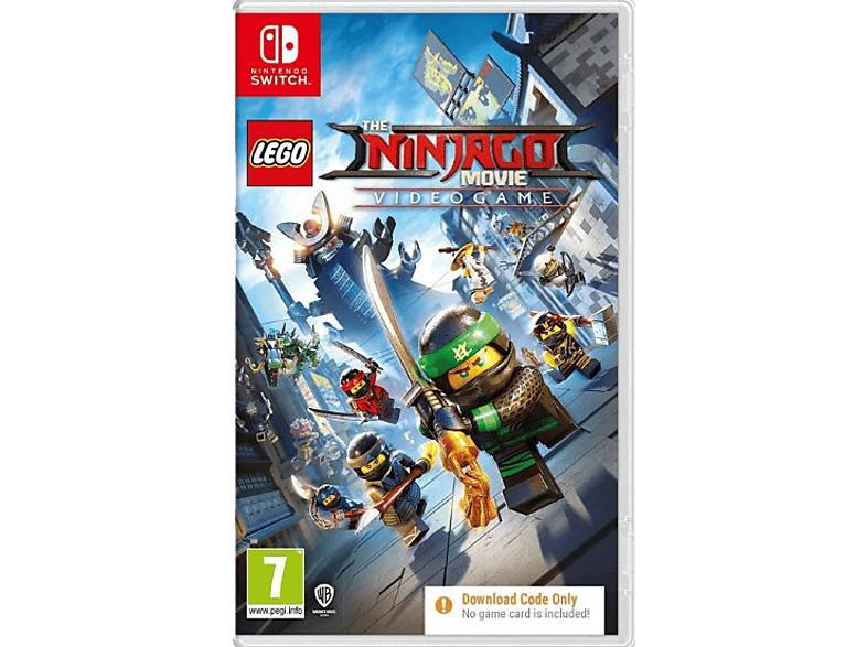 WARNER BROS Lego Ninjago: Movie Game Switch Oyun (Dijital Kod)