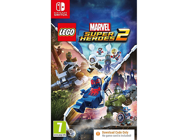 WARNER BROS Lego Marvel Superheroes 2 Nintendo Switch Oyun (Dijital Kod)