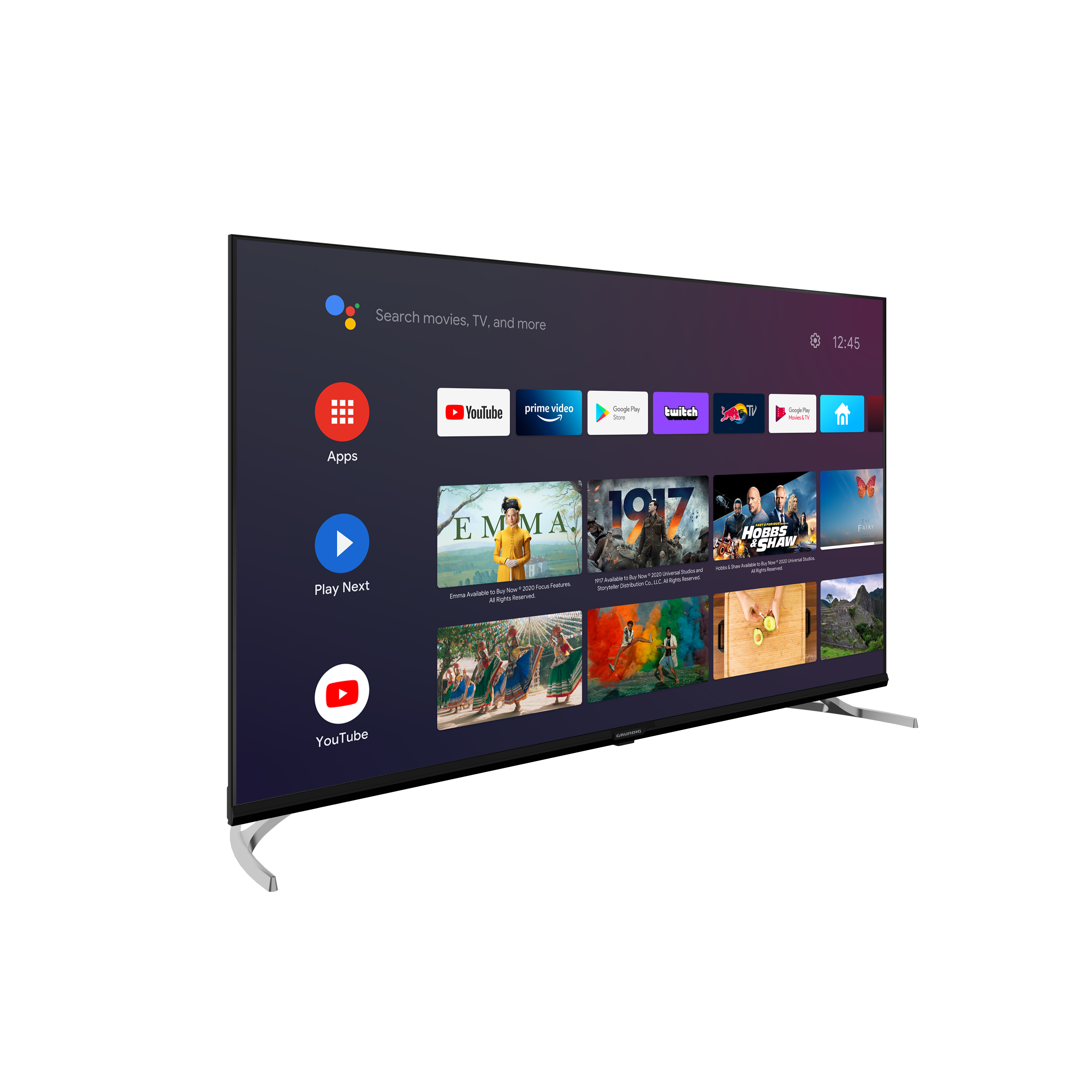 GRUNDIG 40 GGF 6950 B 40 inç 102 Ekran Uydu Alıcılı Android Smart Full-HD LED TV