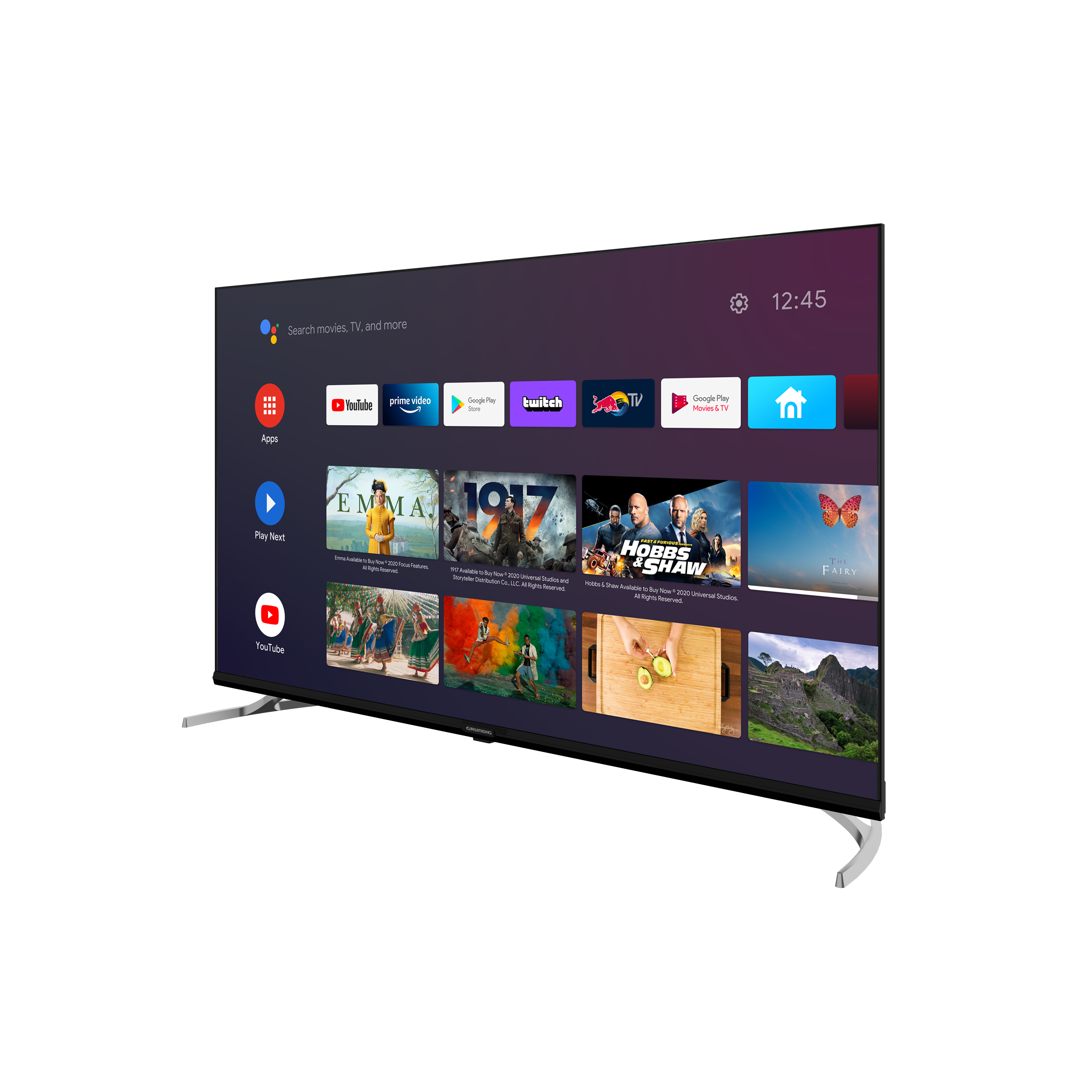 GRUNDIG 40 GGF 6950 B 40 inç 102 Ekran Uydu Alıcılı Android Smart Full-HD LED TV