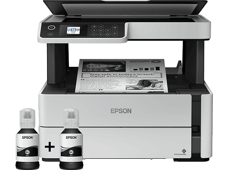 EPSON M2170 A4+/Print Mono Tanklı Yazıcı Beyaz_0