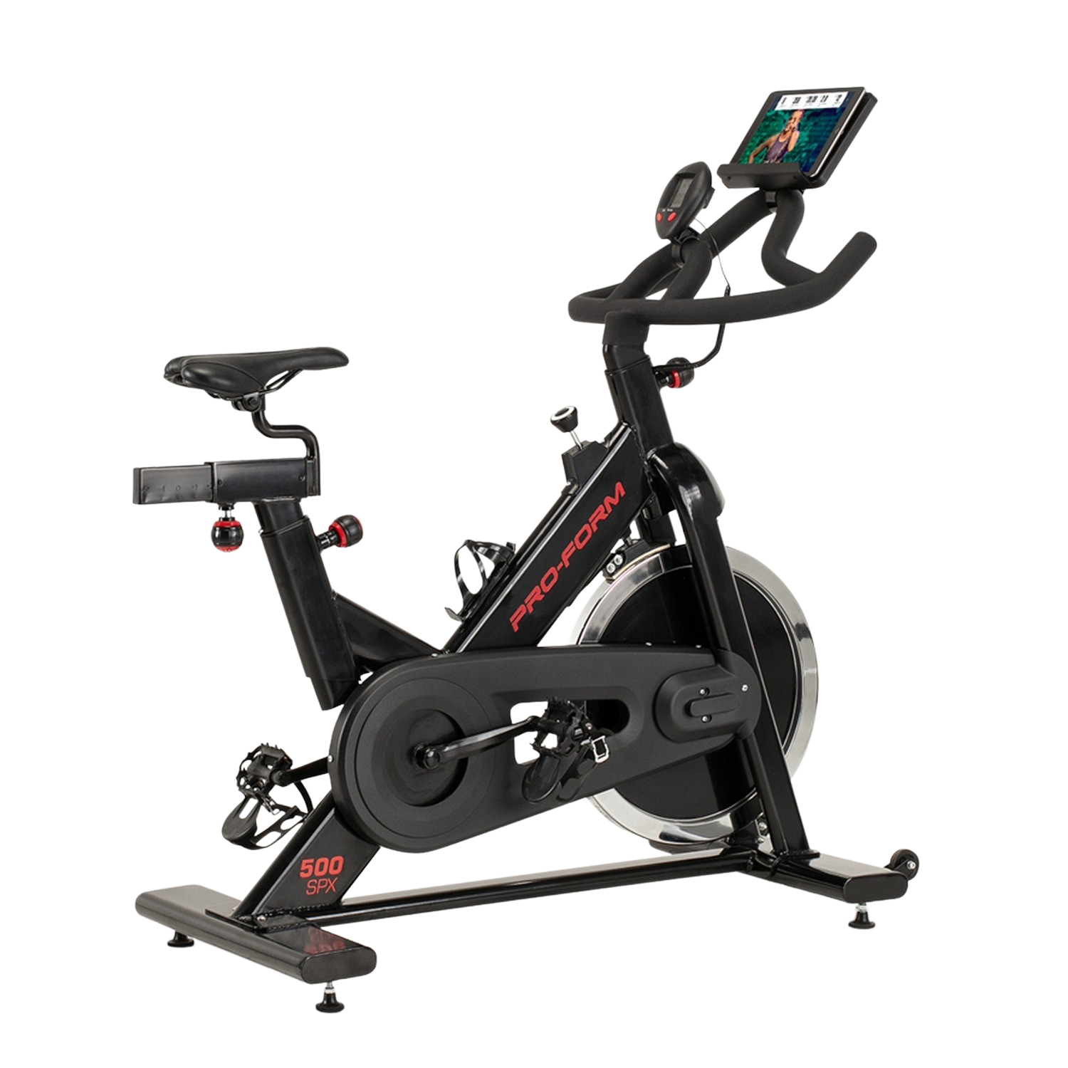 Bicicleta Proform 500 spx hasta 115 kg pantalla lcd volante de 18 500spx