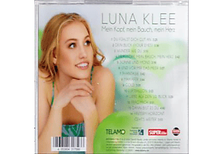 Luna Klee - Mein Kopf,mein Bauch,mein Herz  - (CD)