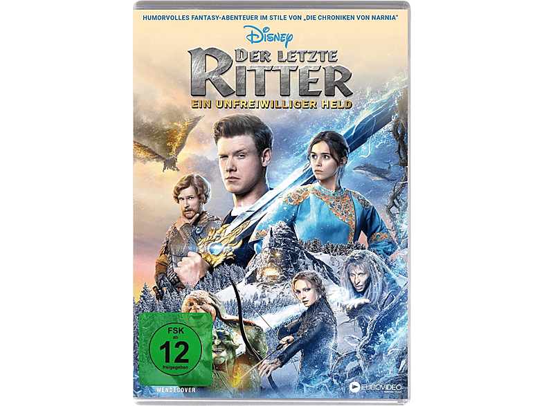 Der letzte Ritter - Ein unfreiwilliger Held DVD (FSK: 12)
