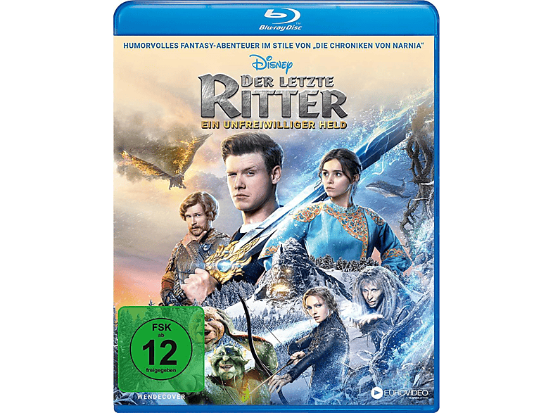 Der letzte Ritter - Ein unfreiwilliger Held Blu-ray (FSK: 12)