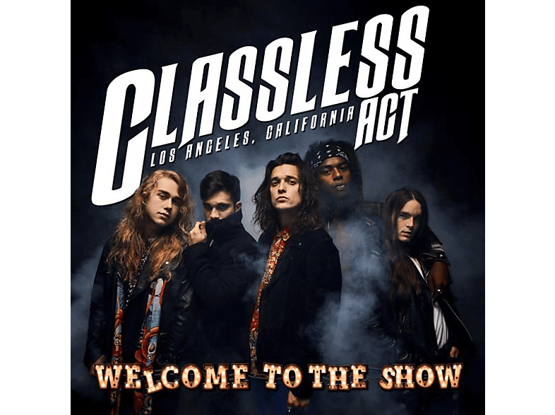Classless Act - Welcome To The Show (pink blend vinyl)  - (Vinyl)