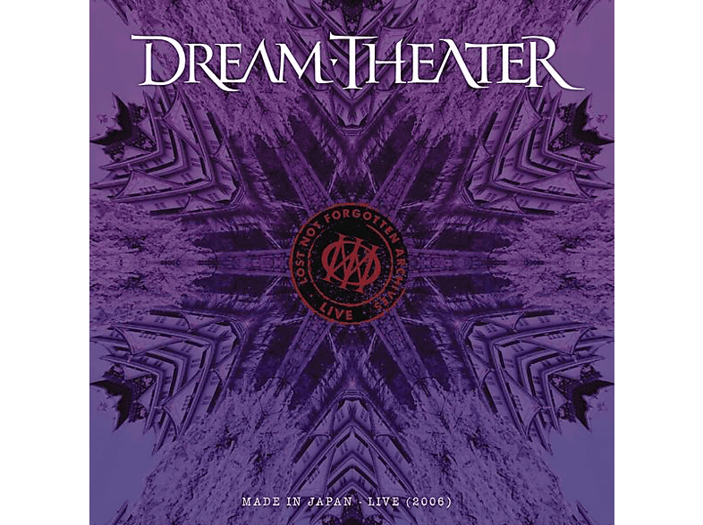 Dream Theater Forgotten - Made in Archives: Live (CD) - Not - Lost Japan