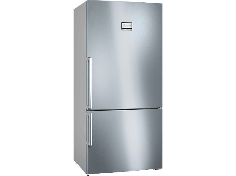 BOSCH KGN86AIDR Kühlgefrierkombination (D, 631 l, 1860 mm hoch, Inox-antifingerprint)