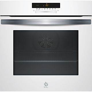 Horno - Balay 3HB5888B6, 71 l, Integrable, Pirolítico + Hidrolítico, Blanco