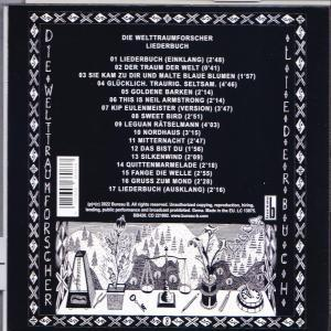 Die Welttraumforscher - Liederbuch  - (CD)