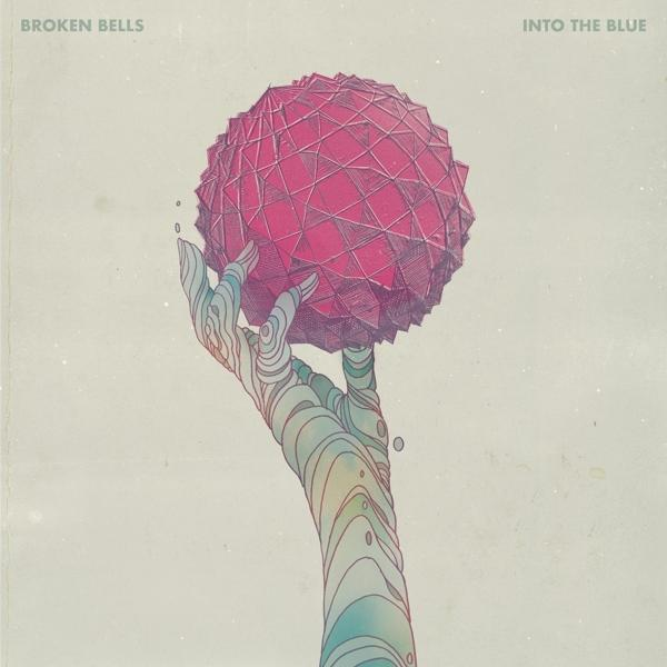 Album artwork: Een hand die een roze geometrische bol vasthoudt. De hand is veelkleurig. Achtergrond is licht.