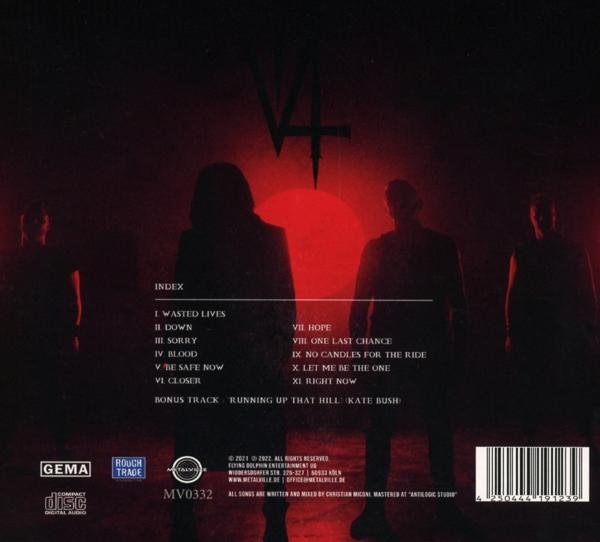 Vlad In Tears - Porpora (CD Digipack)  - (CD)