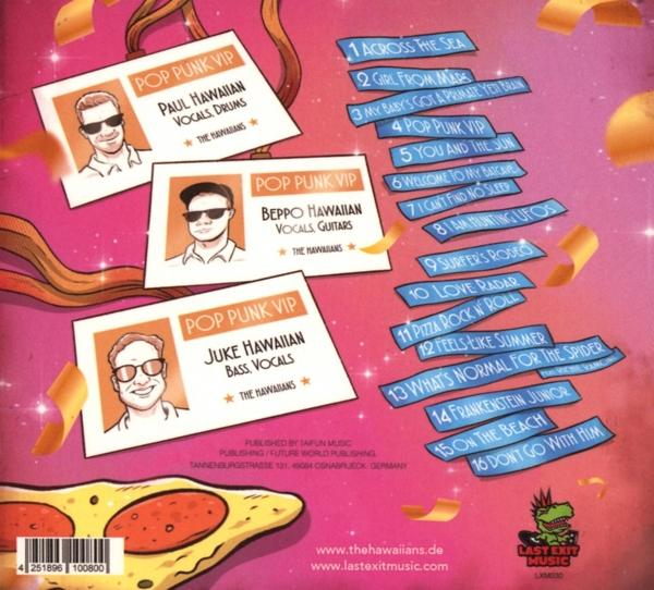 The Hawaiians - POP PUNK - VIP (CD)