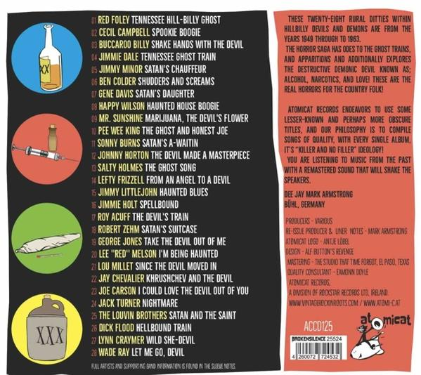 VARIOUS - Hillbilly - Devils And Demons  - (CD)