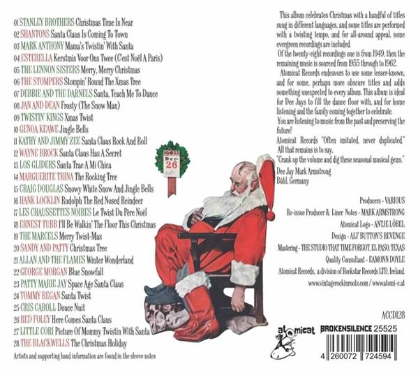 VARIOUS - Christmas Around The World  - (CD)