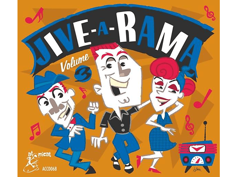 VARIOUS - Jive A (CD) - Rama-Vol.3