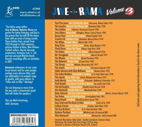 - (CD) - Rama-Vol.3 A Jive VARIOUS