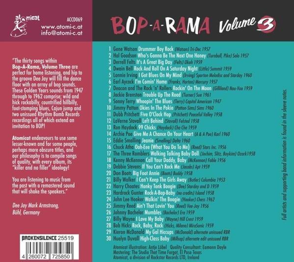 VARIOUS - Bop A Rama - Vol.3  - (CD)