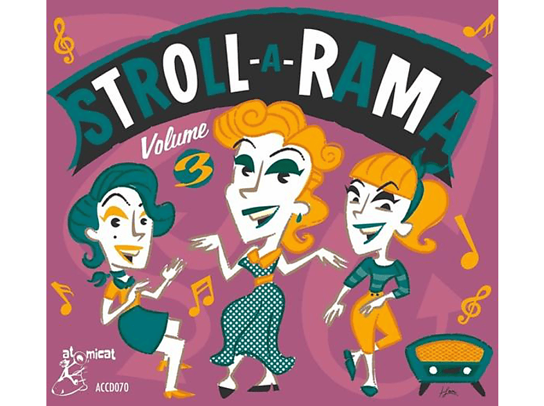 A - (CD) Stroll - Rama-Vol.3 VARIOUS