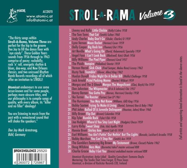 VARIOUS - Stroll A Rama - Vol. 3  - (CD)