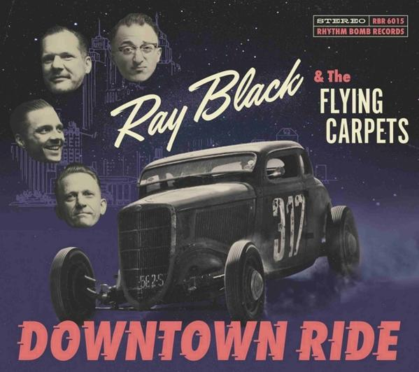 RIDE - Black & Flying Ray DOWNTOWN The Carpets - (CD)