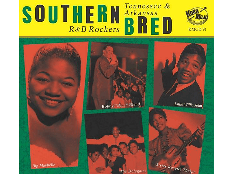 Various Arists – SOUTHERN BRED VOL.25 -TENNESSEE R’N’B ROCKERS – (CD)