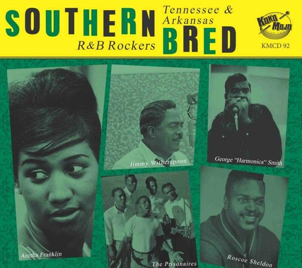 VARIOUS | Southern Bred-Tennessee R&B Rockers Vol.26 - (CD) | SATURN