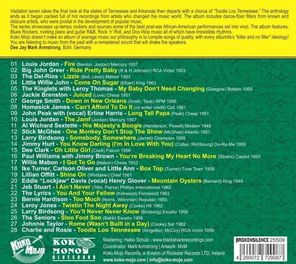 VARIOUS - Southern Bred - Tennessee R&B Rockers Vol.27  - (CD)