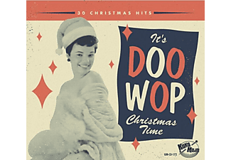 VARIOUS - It's Doo Wop Christmas Time  - (CD)