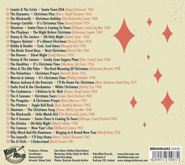 VARIOUS - It's Doo Wop Christmas Time  - (CD)