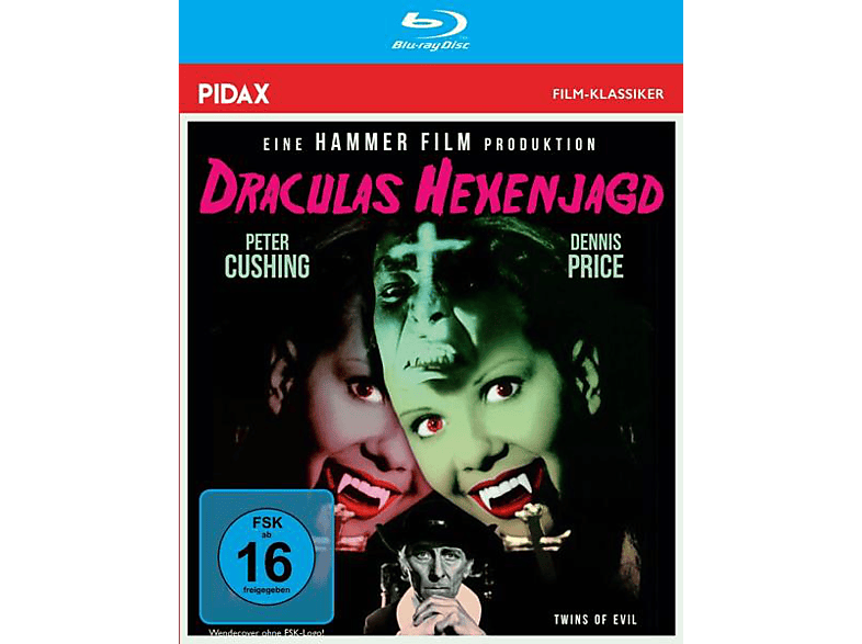 Draculas Hexenjagd Blu-ray online kaufen | MediaMarkt