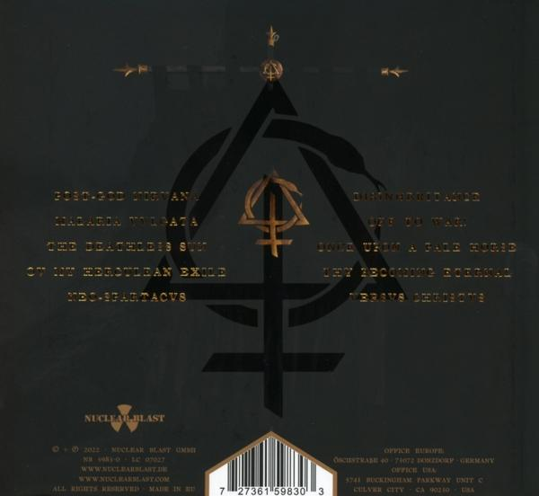 Behemoth - Opvs Contra Natvram  - (CD)