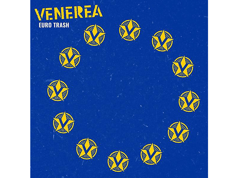 Venerea - EURO TRASH (CV)  - (Vinyl)