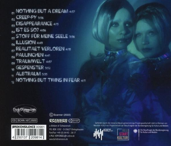 Twins In Fear - Nothing But A Dream  - (CD)