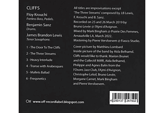 Floy Krouchi/Sanz,Benjamin/Lewis,James Brand - Cliffs  - (CD)