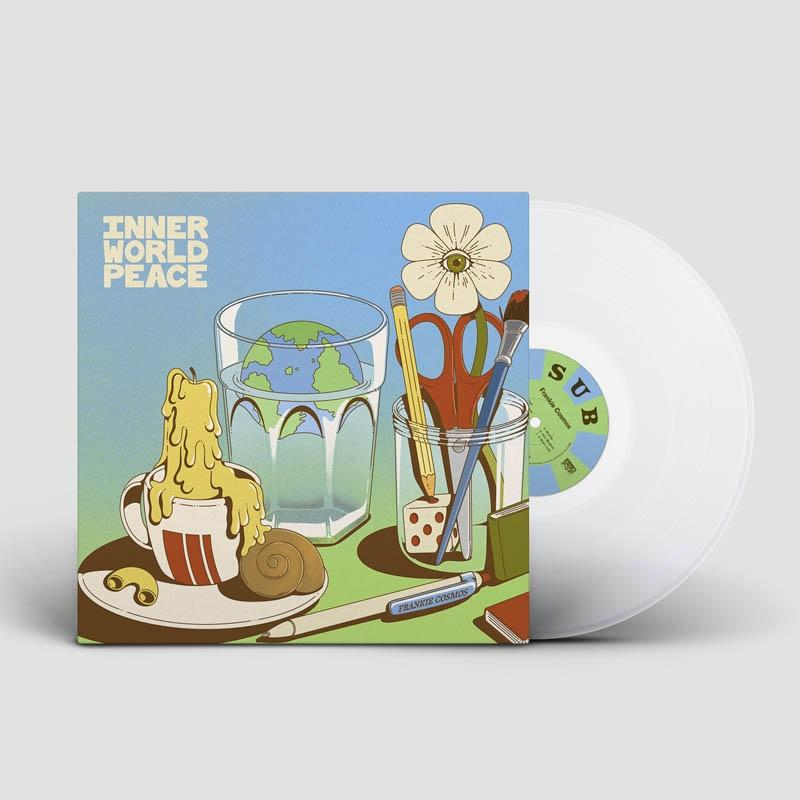 Vinyl) (Vinyl) INNER - - Frankie Cosmos WORLD (Clear PEACE