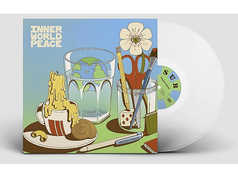 Frankie Cosmos - INNER WORLD PEACE (Clear Vinyl)  - (Vinyl)