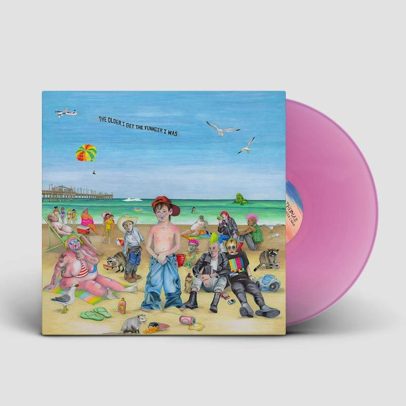 Thomas Whitmer - The Older I Get,The Funnier I Was  - (Vinyl)