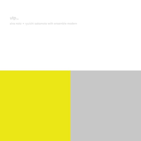 Alva Noto With (CD) Ryuichi Ensemble Sakamoto UTP + Modern - 