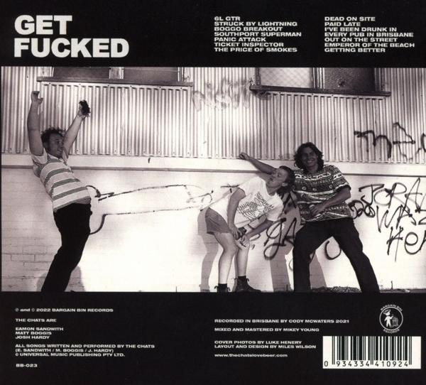 Chats - Get - Fucked (CD)