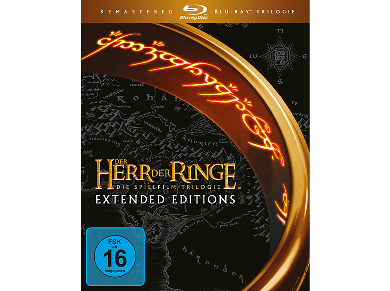 Der Herr der Ringe Extended Edition Trilogie Bluray bei MediaMarkt