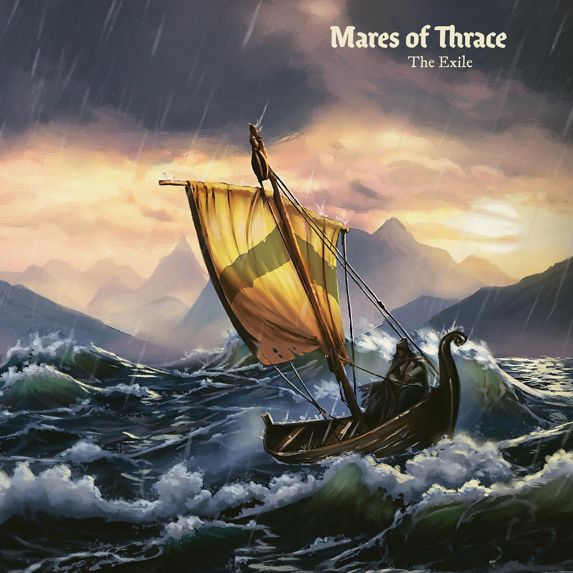 The Thrace Exile (Vinyl) - Of - Mares