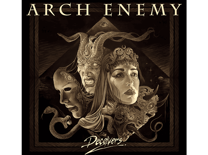 Arch Enemy - Deceivers - (CD)