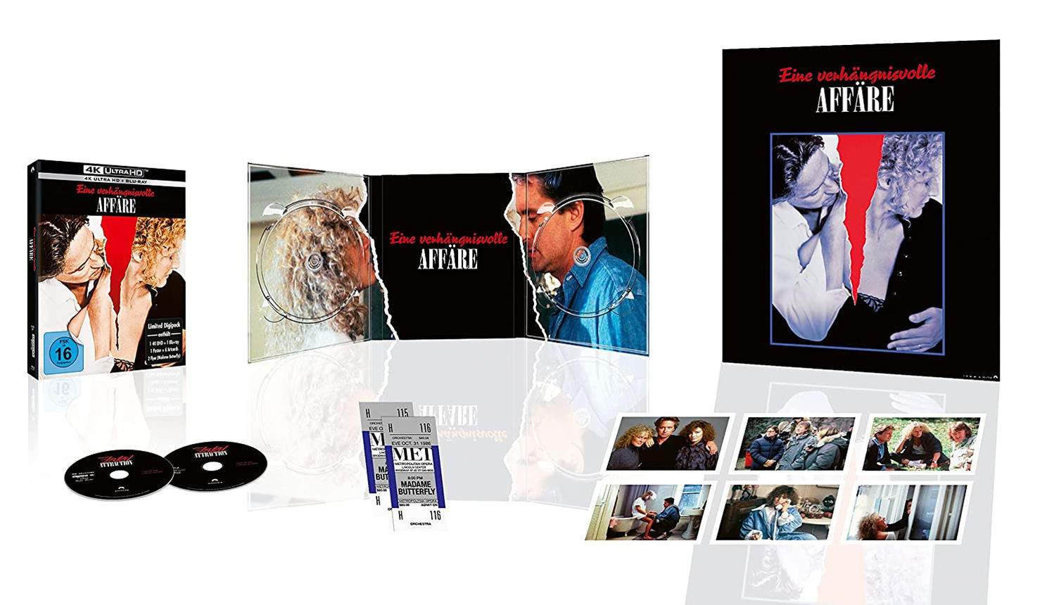 Eine Verhängnisvolle Affäre 4K Ultra HD Blu-ray