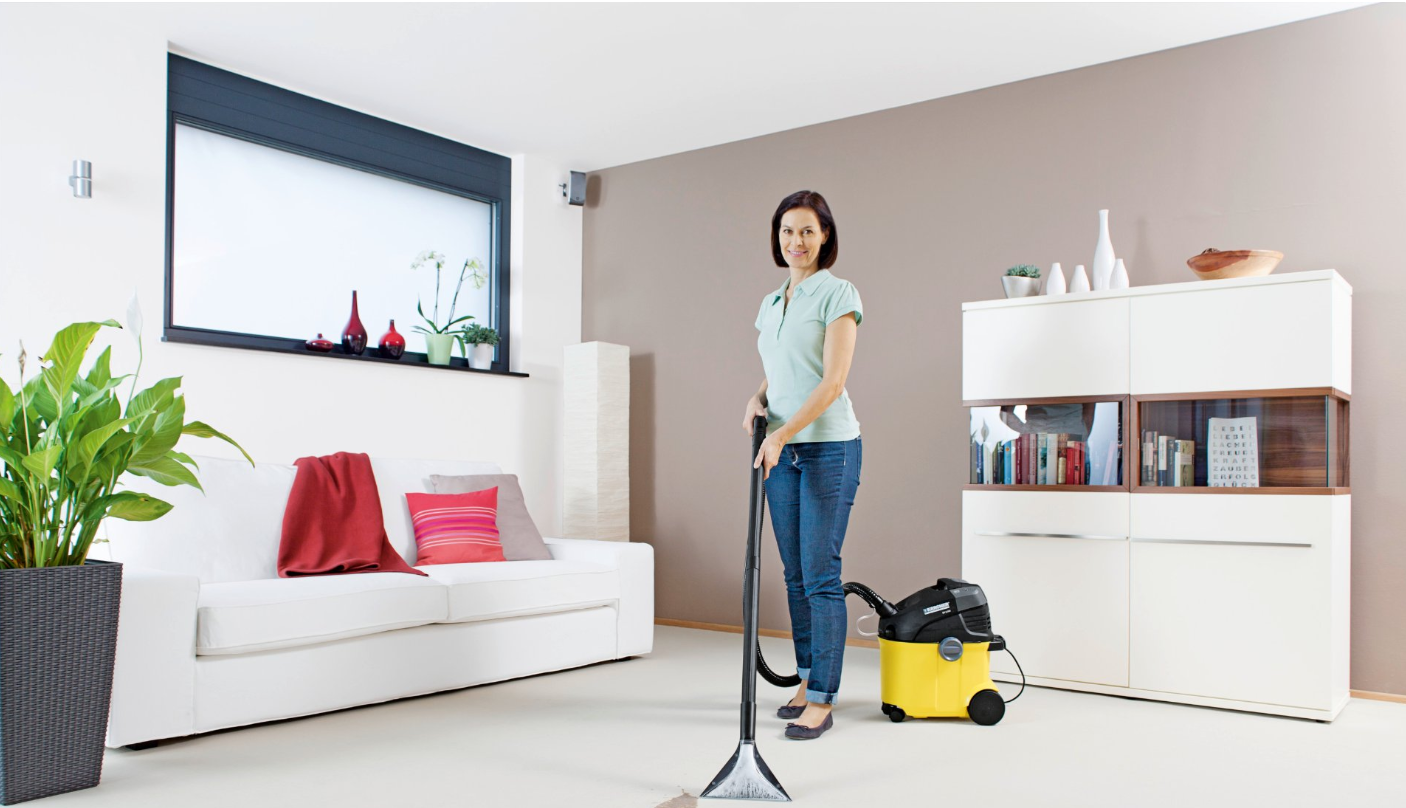 KARCHER SE 5.100 Halı Yıkama Makinesi