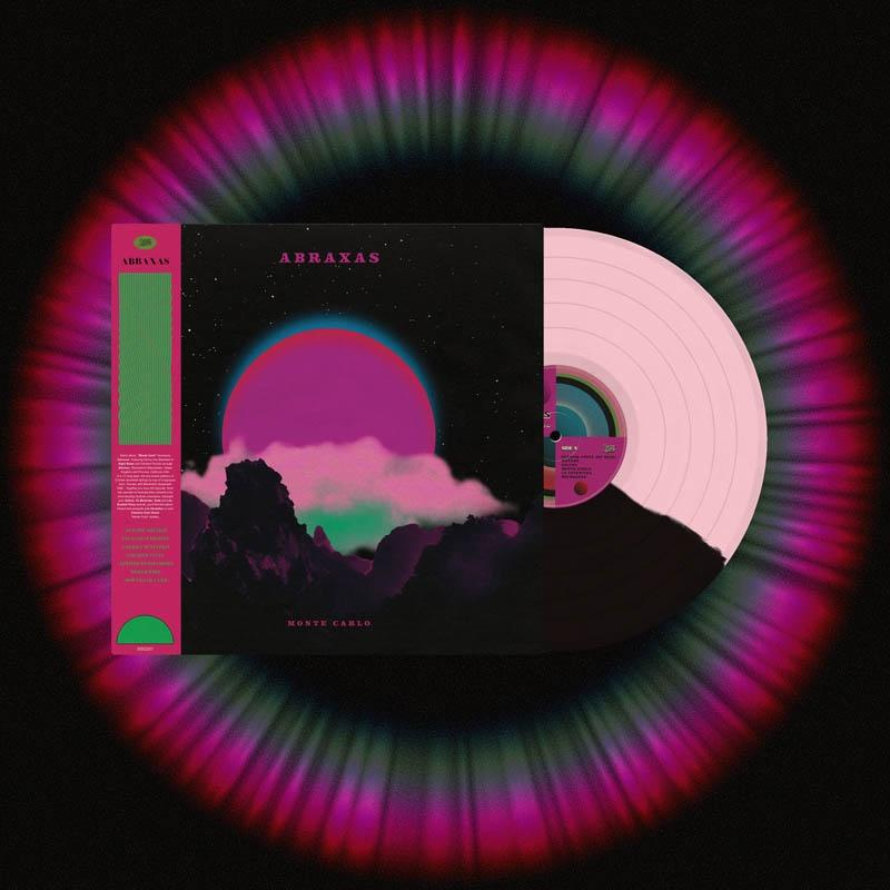 Abraxas - Monte Carlo (Alien Eggshell Pink Vinyl)  - (Vinyl)