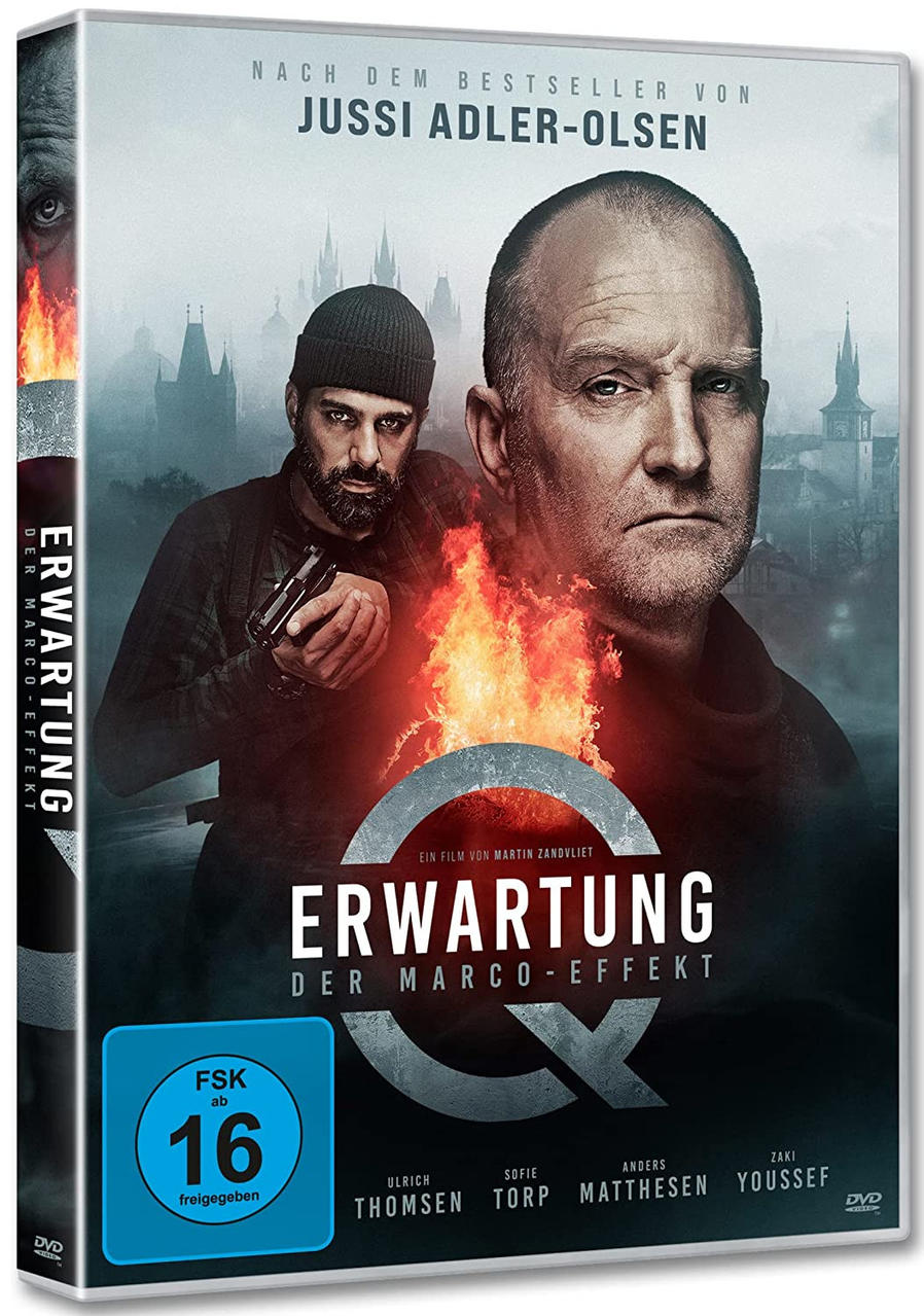 DVD-Cover des Films 'Erwartung'.